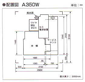 A350W zu}