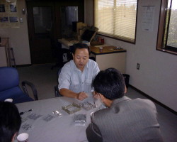 工藤社長